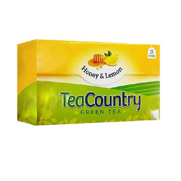 Tea Country Honey & Lemon Green Tea